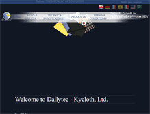 Tablet Screenshot of dailytec.com